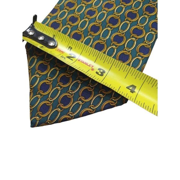 Vintage Fumagallis Tie, Chain Design - Picture 5 of 6
